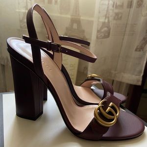 Gucci Marmont Heels